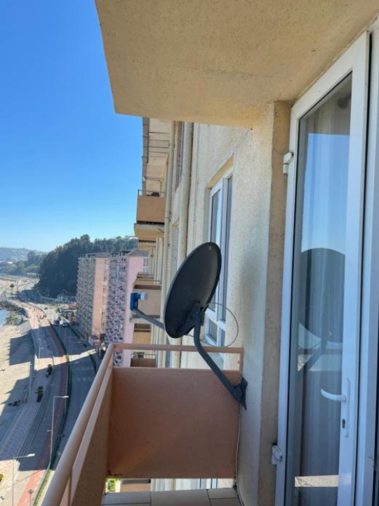 Departamento Playa Bellavista, estacionamiento privado, vista al mar, 2 dormitorios 3 camas - 比奧比奧大區