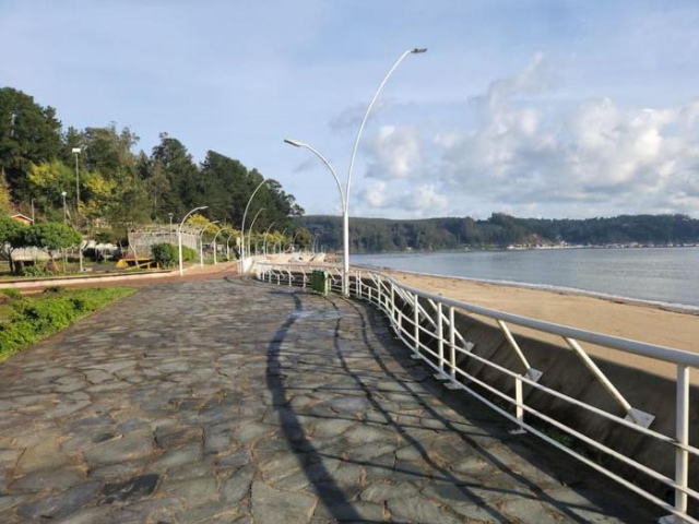 Departamento en Dichato, 4 Personas Frente a la Playa - Biobio