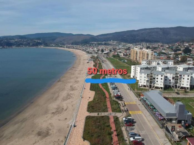 Departamento en Dichato, 4 Personas Frente a la Playa - Biobio