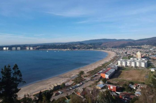 Departamento en Dichato, 4 Personas Frente a la Playa - Biobio