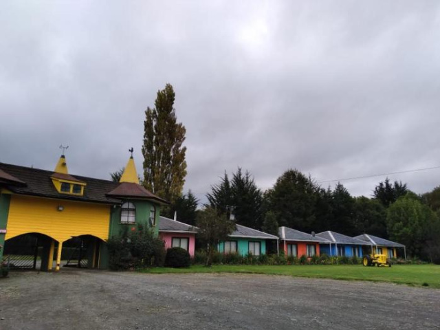 Cabañas Jardín del Turista - Puyehue