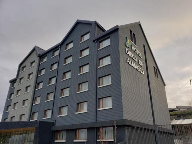 Hotel Diego de Almagro Castro - Chiloe