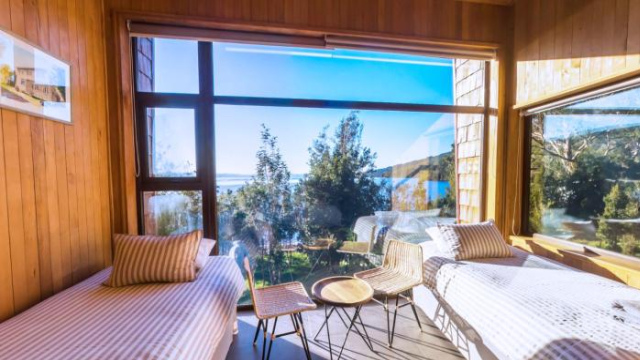 Casas Martín Pescador, Lago Huillinco, Chiloe - Chiloe
