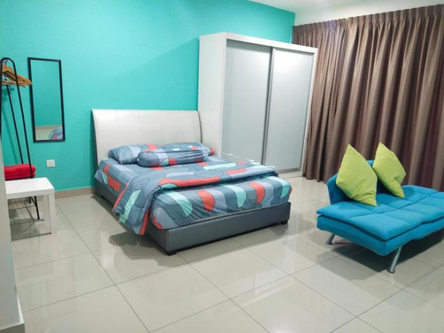 Trefoil@Setia City, Studio Unit, Homestay - Shah Alam