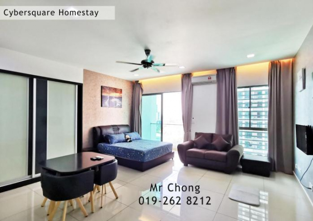 Cybersquare Studio Suites with Wifi - Cyberjaya
