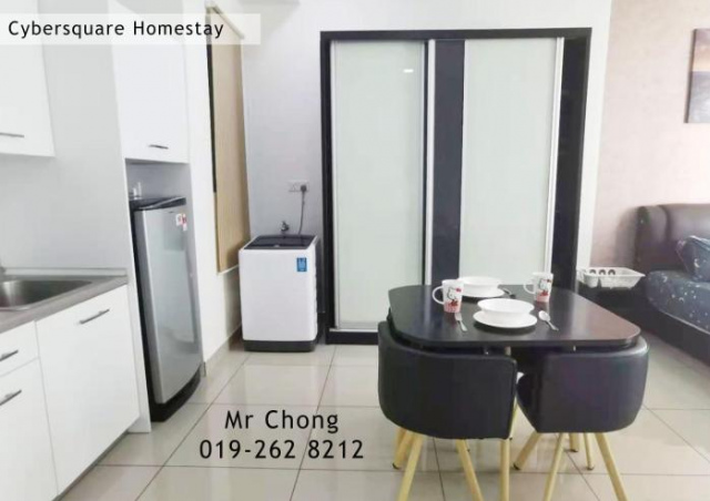 Cybersquare Studio Suites with Wifi - Cyberjaya