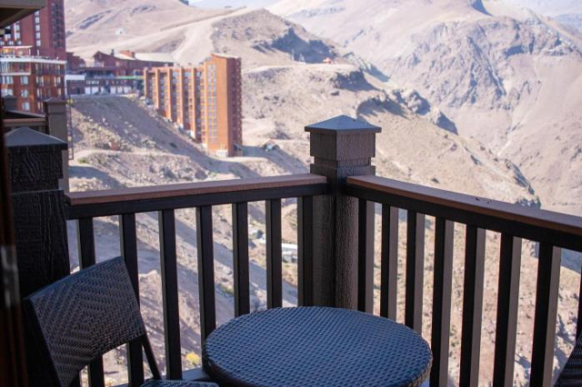 Edif Valle de Cóndores II AmplioDúplex 6PAX SKIOUT Servicio HOM - 首都大區