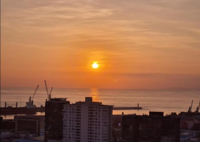 Antofagasta Sunset - Amplio Departamento con Home Office y Vista Mar - 安托法加斯塔大區