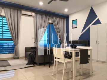 2 Guests, Cybersquare - 07 Private Studio Cyberjaya, Flexihome-MY