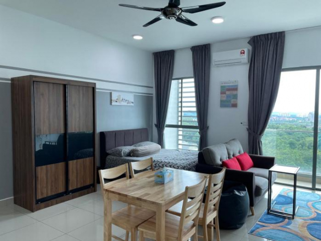Cybersquare Lakeview with Netflix and Disney Hotstar - Cyberjaya