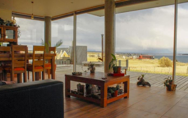 Señoret House, a 5km de Puerto Natales - Magallanes