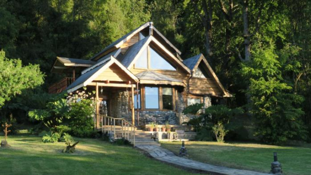 Chalet de Montaña-Espacio y Tiempo - Aysen