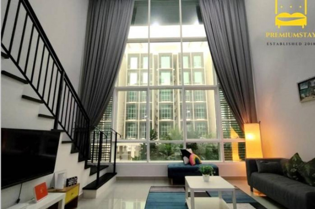 GemStylish Duplex 3BR 6 pax with WIFI - 塞貝維