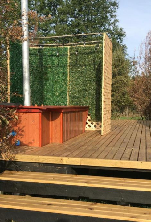 TinyHouse con Tinaja Adicional - Los Rios