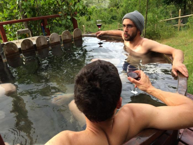 Cabaña Oregón con hot tub exclusivo cerca de termas y lago - Los Rios