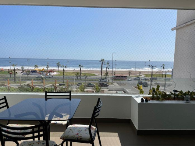 Acogedor y hermoso departamento en primera línea de Playa Brava - Tarapaca