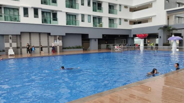 Vista Bangi Soho UKM, Swimming Pool & River View - Kajang