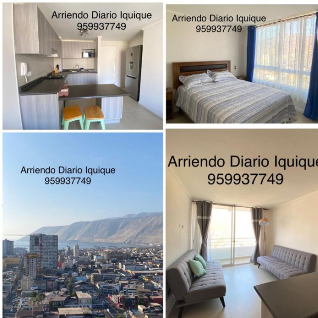 EDIFICIO BULNES LABBE Vista al mar Con Factura a empresas y particulares - 塔拉帕卡大區