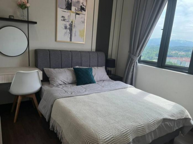 Attractive 3 Bedroom Condo with Pool-D Raudhah Homestay - Kajang