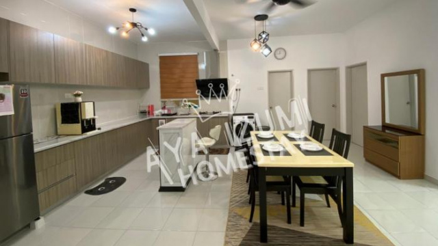 Aya Izumi 3 bed Condo near to Bangi Wonderland - 加影