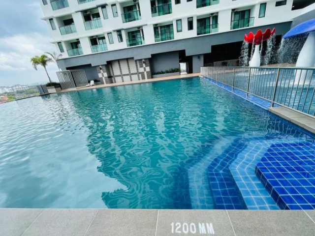 MUNTAZER Suite Vista Bangi with NETFLIX AND WIFI - Kajang