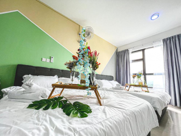 Tiara Imperio, Bangi,4-7pax,Soho,TvBox,Ukm,Gmi,5mins-Ktm - 加影 最低房價1800元