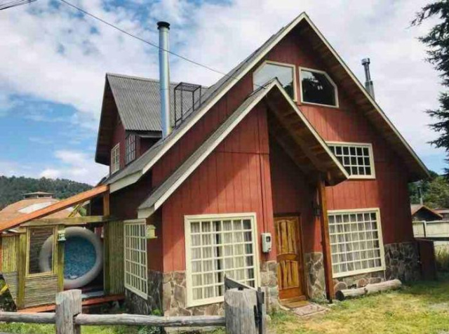 Cabaña Rústica Sierra Nevada con mucho espacio - Araucania