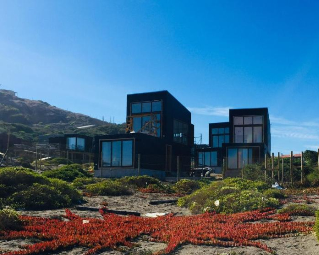 PUPUYA LODGE cabaña A, Matanzas - O'Higgins