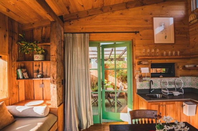 Casita Boutique con Tina Exterior - O'Higgins