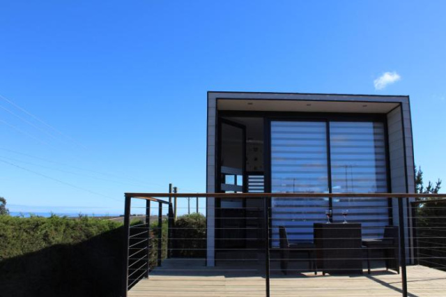Cabaña Loft 4 a 6 personas Vista al Mar y Valle - Centinela de Matanzas Lodge - O'Higgins