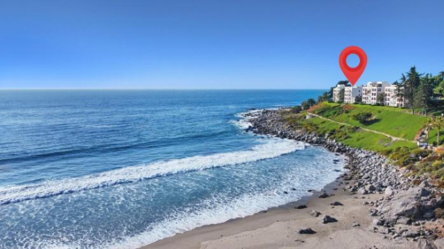 *1era Línea 1er Piso* Jardín, Playa, Piscinas 6p - Coquimbo
