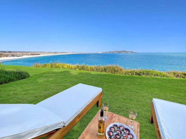 *1era Línea 1er Piso* Jardín, Playa, Piscinas 6p - Coquimbo