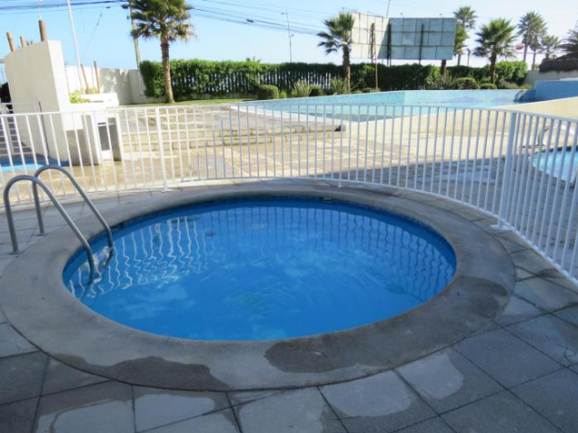 Piscina Temperada, Orilla Playa, Aire Acondicionado - Coquimbo