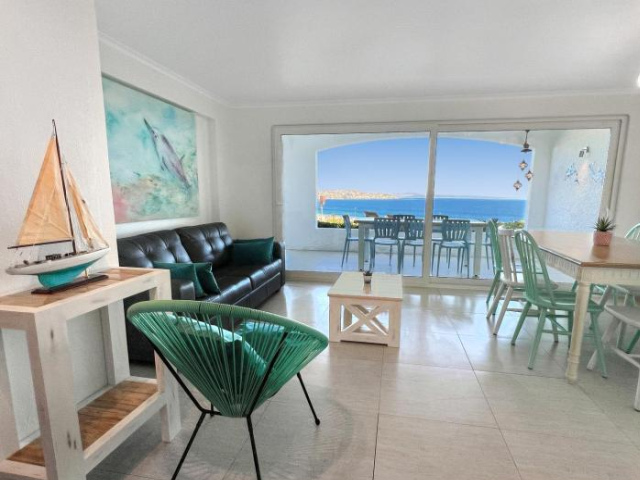 Puerto Velero Primera Línea Primer Piso con Jardín, Piscina y Playa! 2pax - Coquimbo