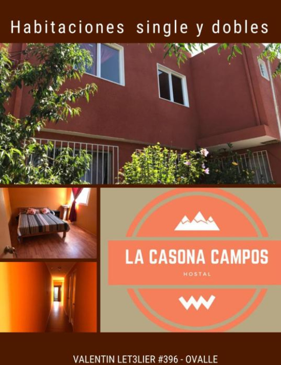 Hostal La Casona Campos - Coquimbo