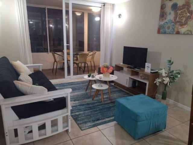 Depto. frente a la playa con hermosa vista al mar y faro La Serena - 科金博大區