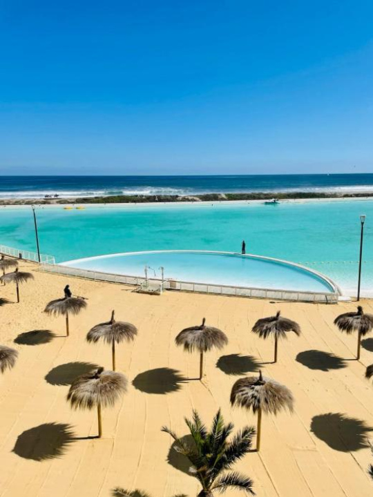 Hermoso dpto Laguna del Mar La Serena - 科金博大區
