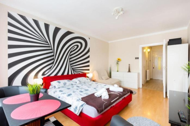 Aranykez 4-6: Downtown studio - Budapest
