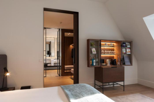 Kozmo Hotel Suites & Spa - The Leading Hotels of the World - Budapest