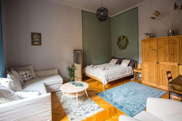 Anna & Pierre’s place - Budapest