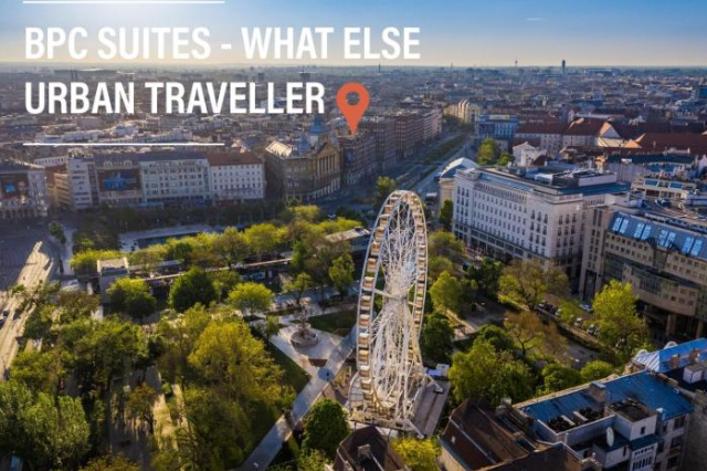 Economy Downtown Design Apartments - Free Parking - Balcony - Super Public Transport - AC - Budapest