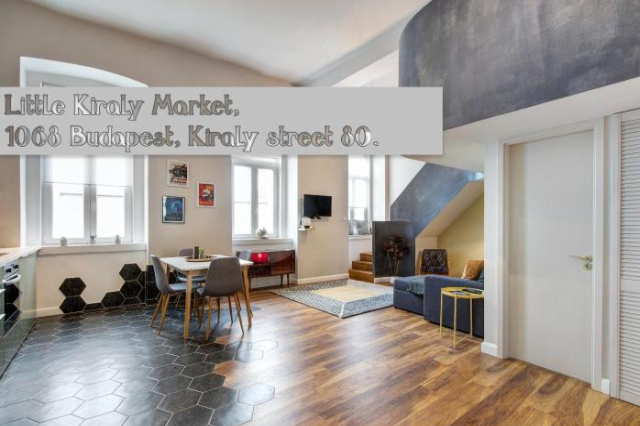 Little Americas Kiraly Street Apts - Budapest