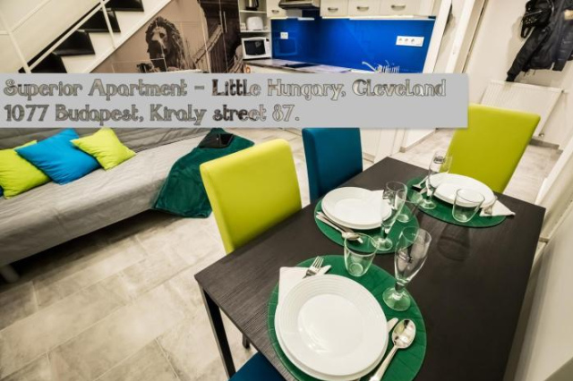 Little Americas Kiraly Street Apts - Budapest