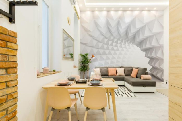 Pastel paradise with a ray of sunshine - 布達佩斯