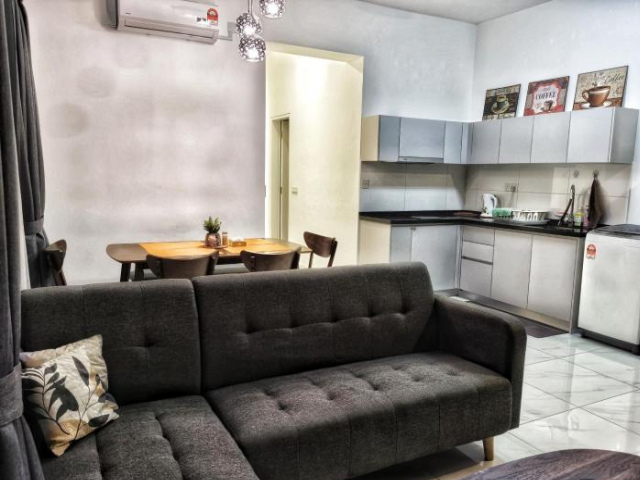 MsHome Suite Equnie Residence @ Taman Equnie Seri Kembangan - 史里肯邦安