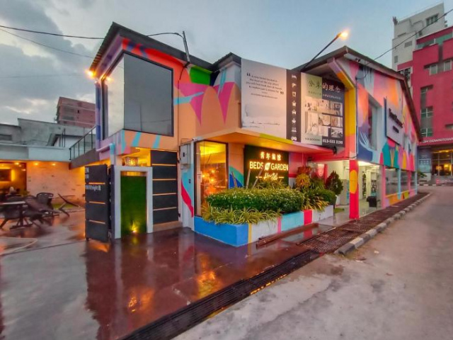 Beds In Garden Hostel - Ipoh