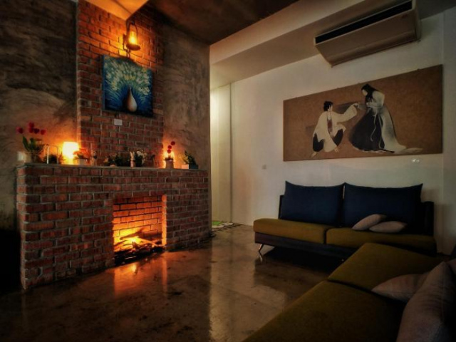 Beds In Garden Hostel - Ipoh