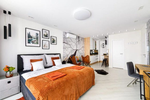 TELEKI40 Apartman Győr Belváros terasszal - Gyor
