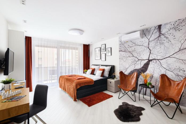 TELEKI40 Apartman Győr Belváros terasszal - Gyor