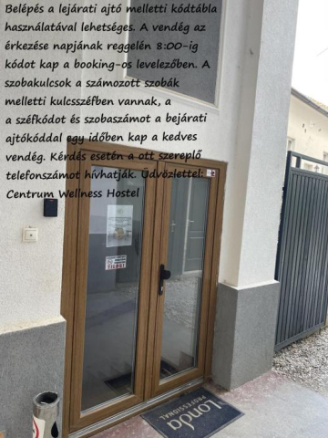 Centrum Wellness Hostel